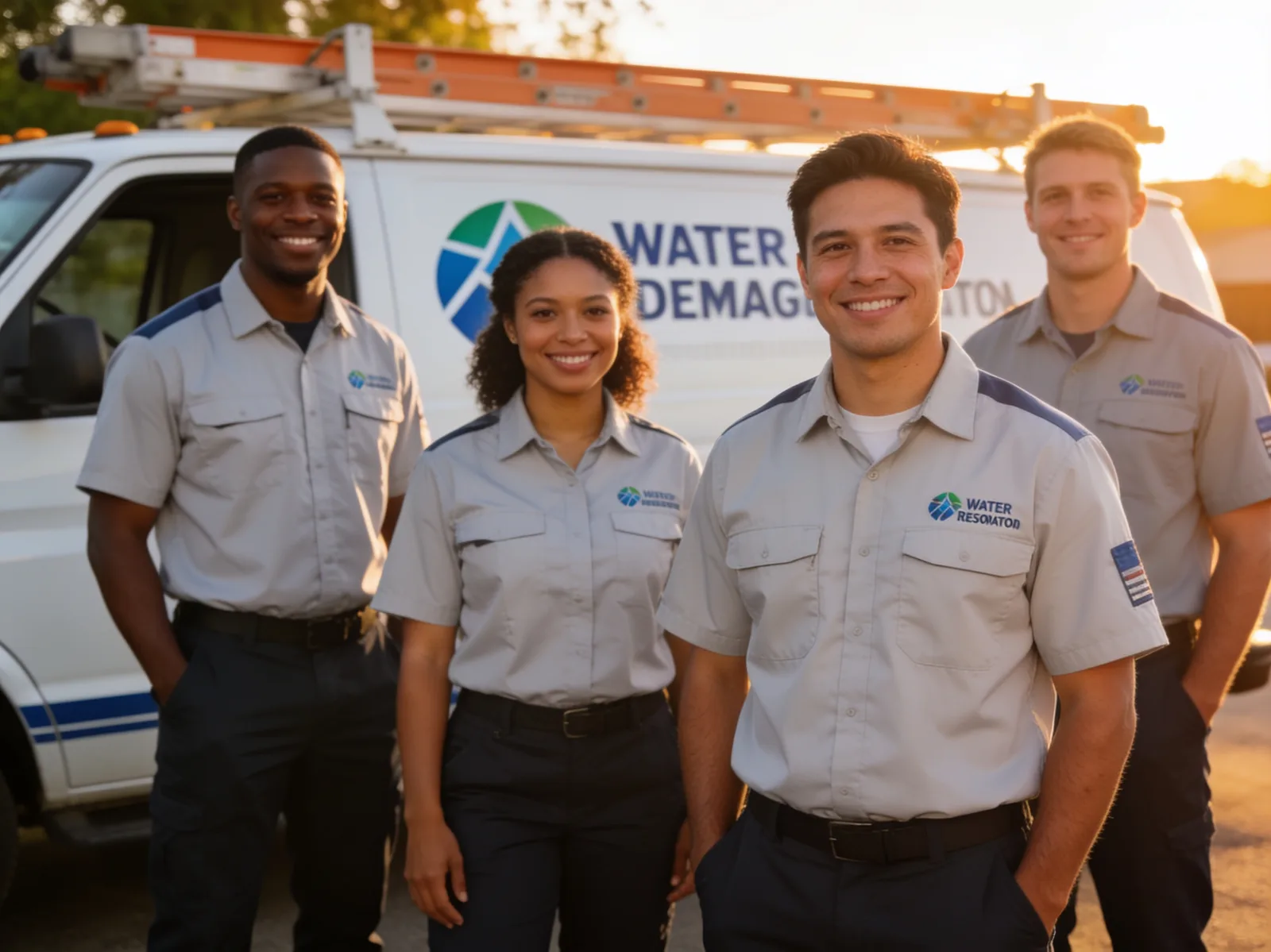Water Damage Restoration company in Sikes, LA
